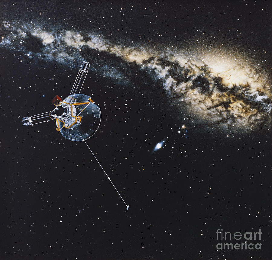 Pioneer 10 Photograph by Science Source