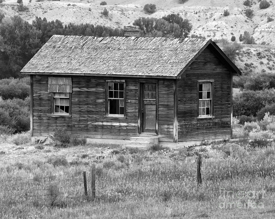 Pioneer Homestead Circa 1800 Photograph by Dennis Hammer