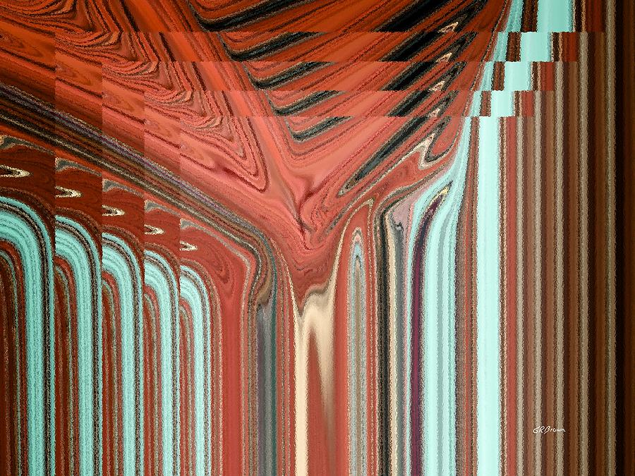 Abstract Digital Art - Pipe Dream by Greg Reed Brown