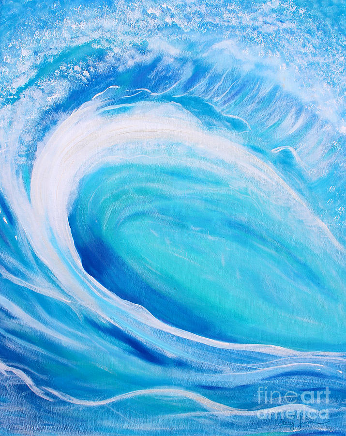 Pipeline Painting by Stacey Zimmerman