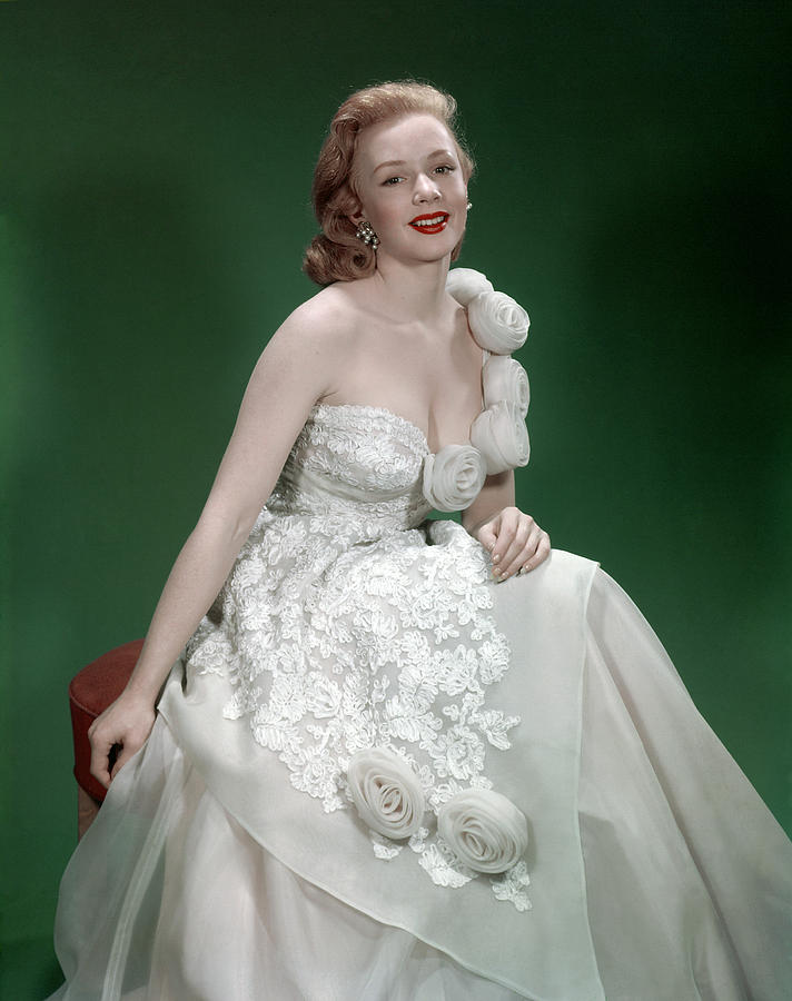 Portrait Photograph - Piper Laurie, 1953 by Everett