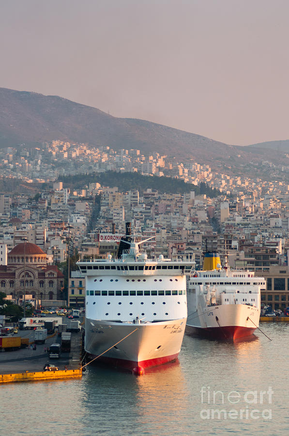 Piraeus Photograph by Andrew  Michael