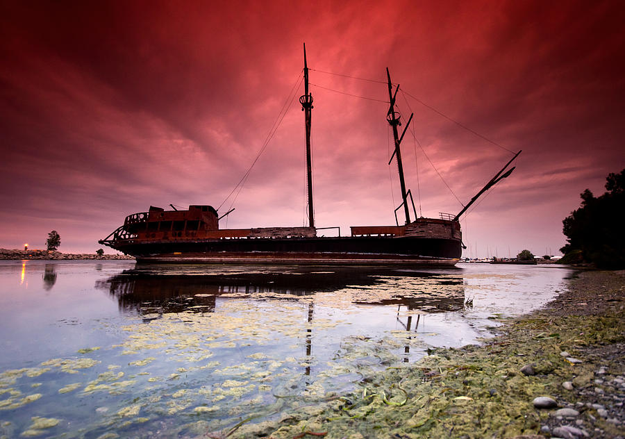 Pirate Ship Photograph