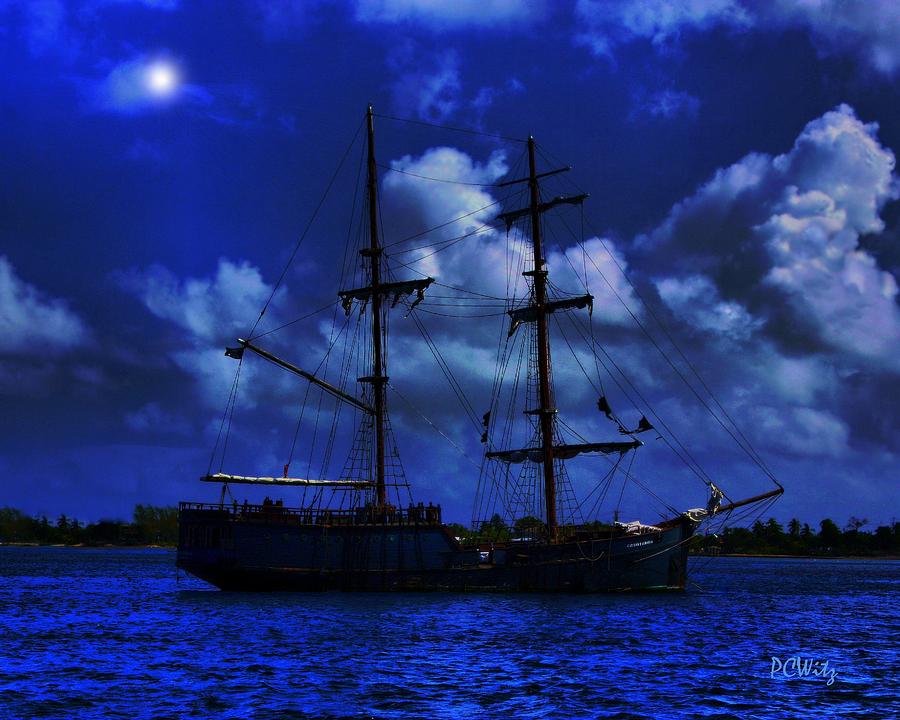 Pirates Blue Sea Photograph by Patrick Witz