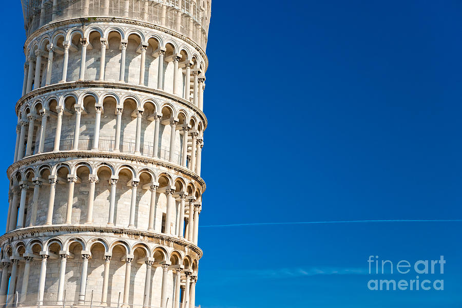 Pisa leaning tower Photograph by Luciano Mortula
