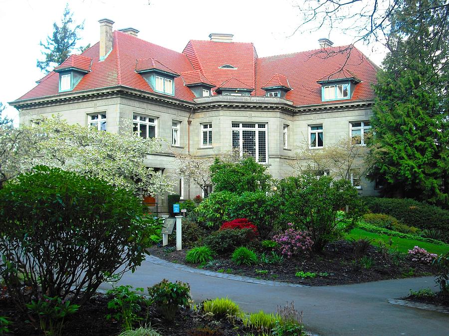 Pittock Mansion Photograph by Kelly Manning