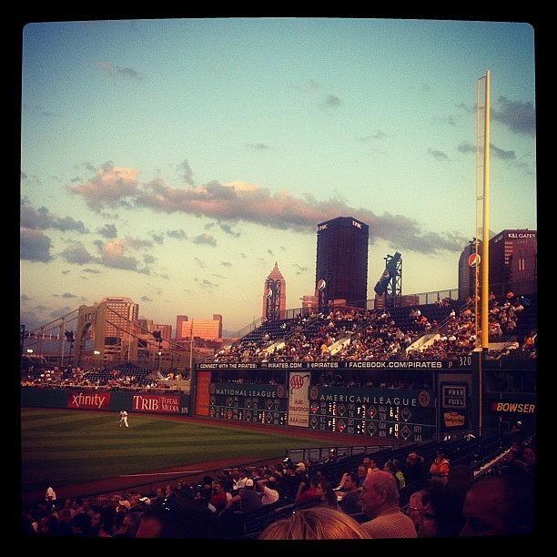 Pittsburgh Photograph - Pittsburgh Pirates at PNC Park by DJ Flem