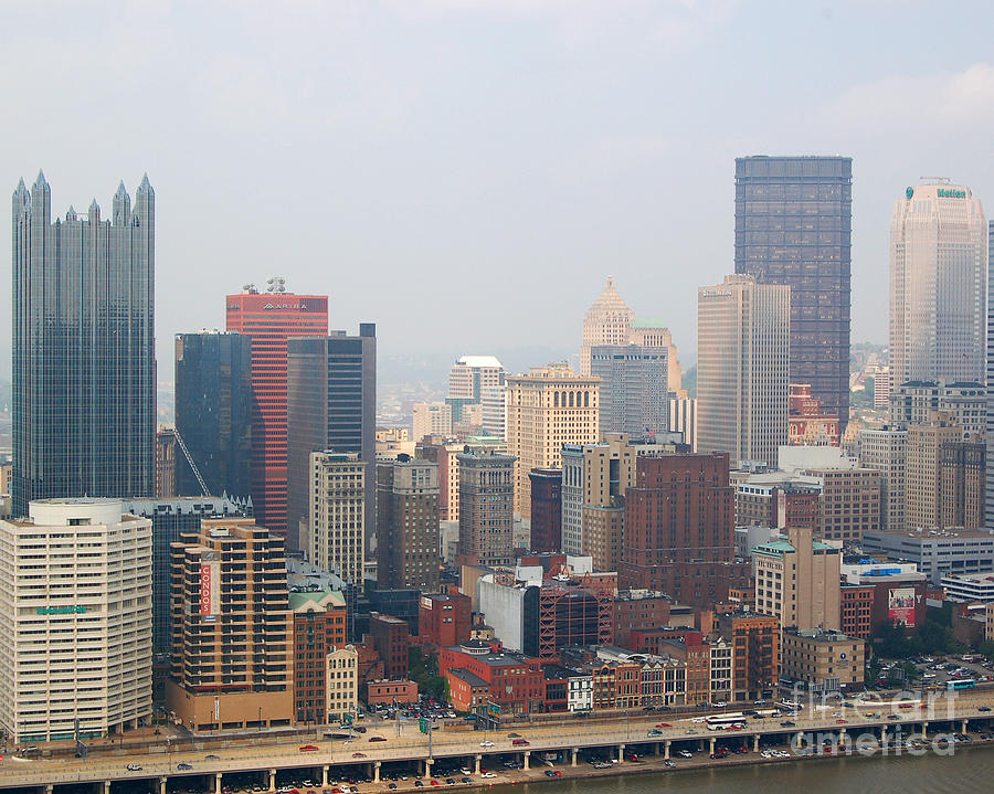 Pittsburgh Skyline Photograph by Stephen Whalen - Fine Art America