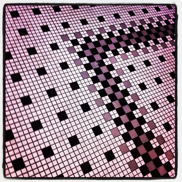 Pixel Floor Photograph by Trevor Bridgewater