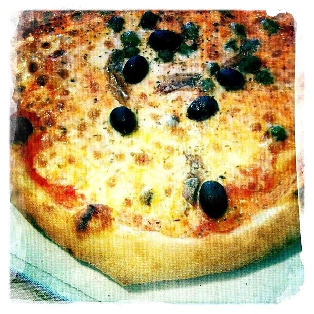 Food Photograph - Pizza by Ale Romiti 🇮🇹📷👣