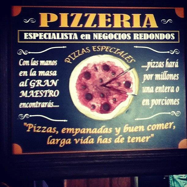 Me Photograph - #pizza #fatay #photo #food #instagram by Gaby Mabromata