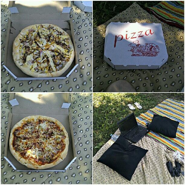 Summer Photograph - Pizza by Tibor Kiraly