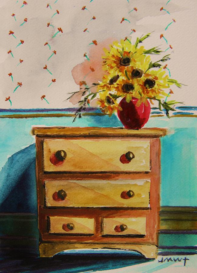 Placed on the Dresser Painting by John Williams