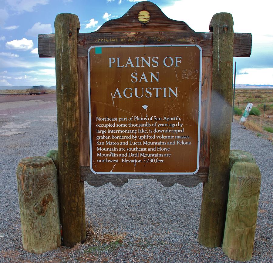 Plains of San Agustin Photograph by Dany Lison