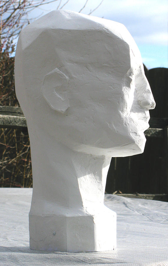 Planar Man Sculpture by Robert Bissett