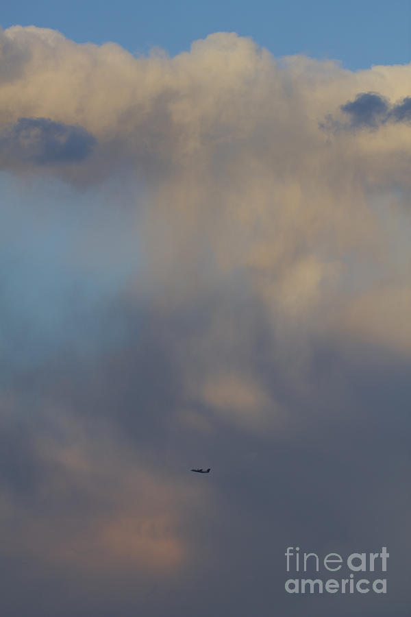 Plane Takeoff Photograph by Donna L Munro