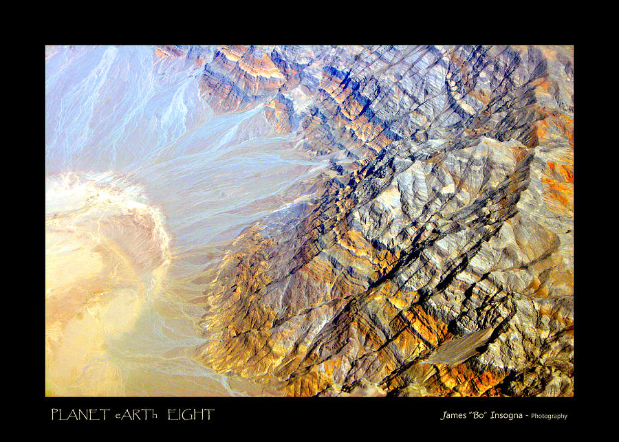 Planet Art Eight Poster Photograph by James BO Insogna