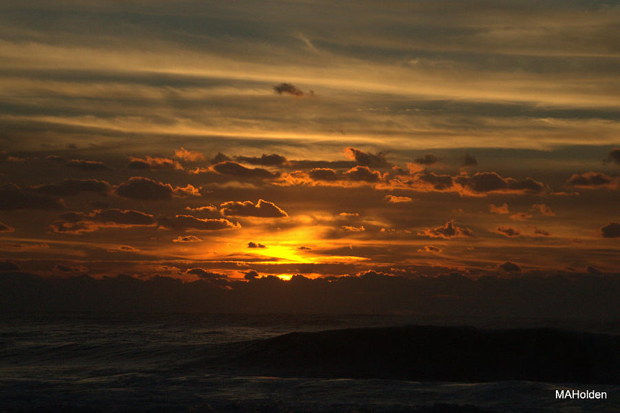 Sunrise Photograph - Planet Avon by Mark Holden