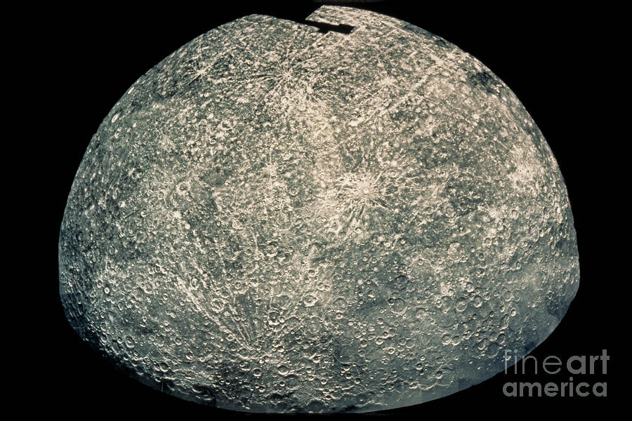 Planet Photograph - Planet Mercury by Nasa