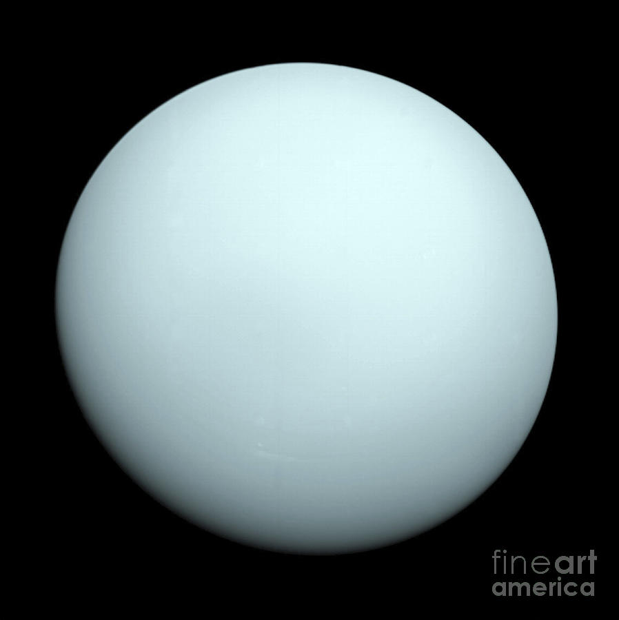 Planet Uranus Photograph