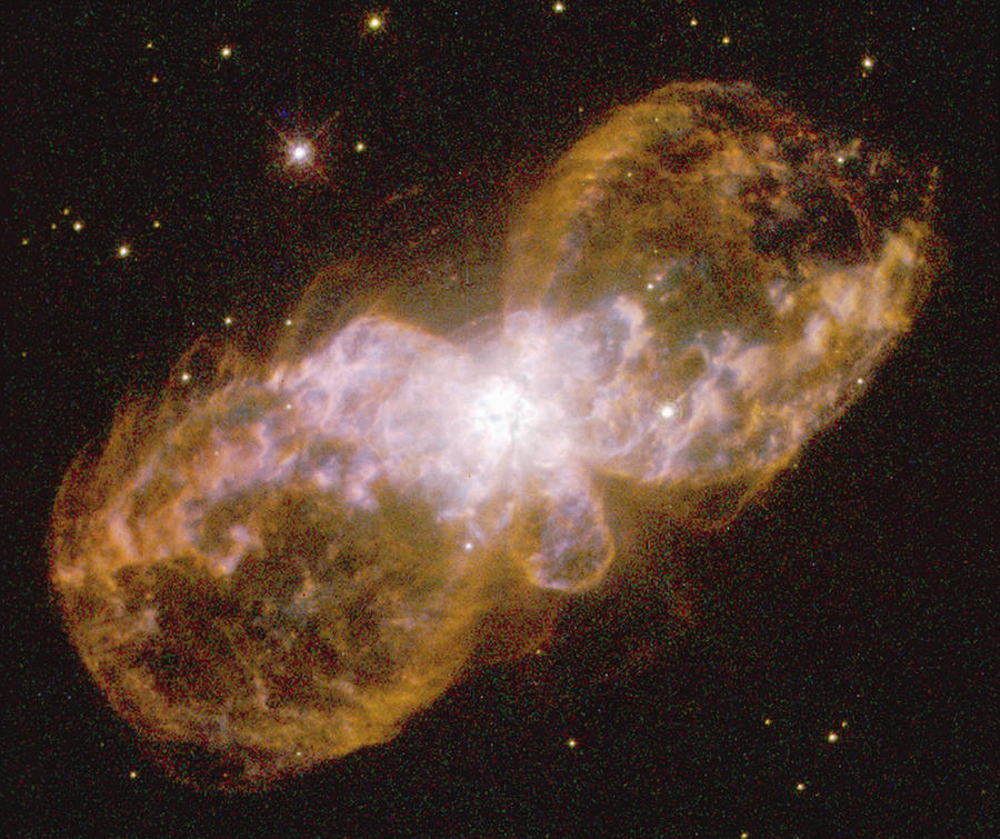 Planetary Nebula Hubble 5 Photograph by Nasaesastscib.balick, U.washington