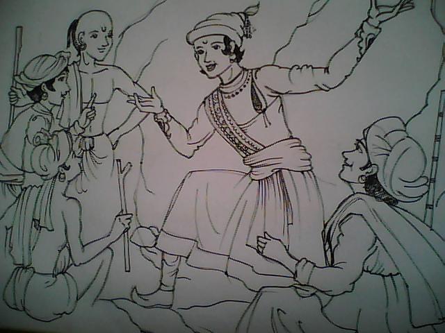 Planning of Swaraj Drawing by Sayali Phansekar