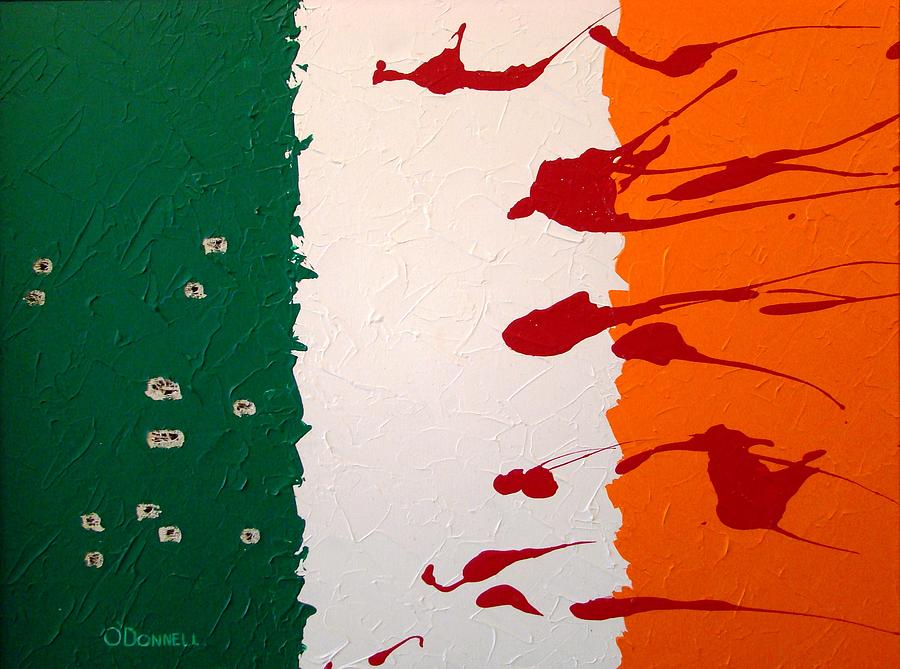 Plastic Bullets Painting by Stephen P ODonnell Sr