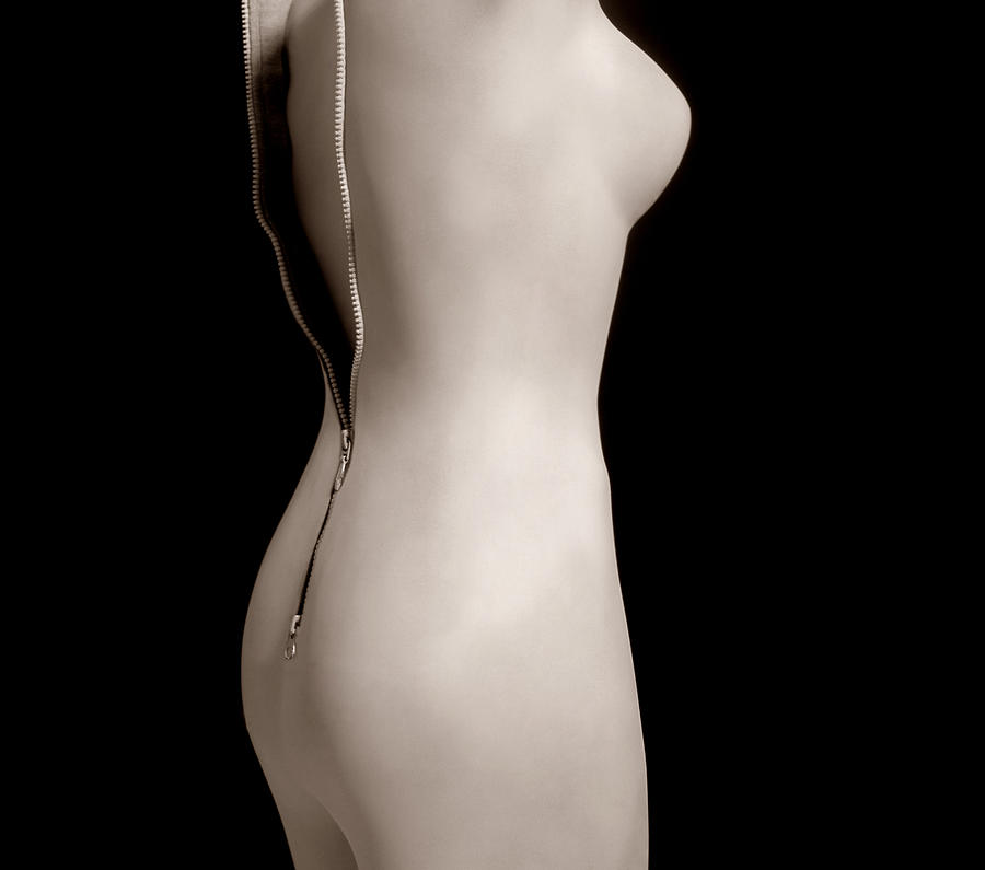 Doll Photograph - Plastic Surgery by Neal Grundy