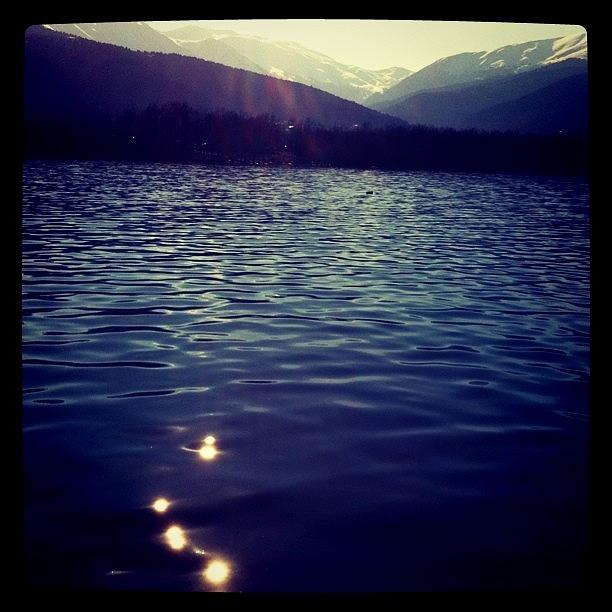Instagram Photograph - Plastiras Lake by Seras S