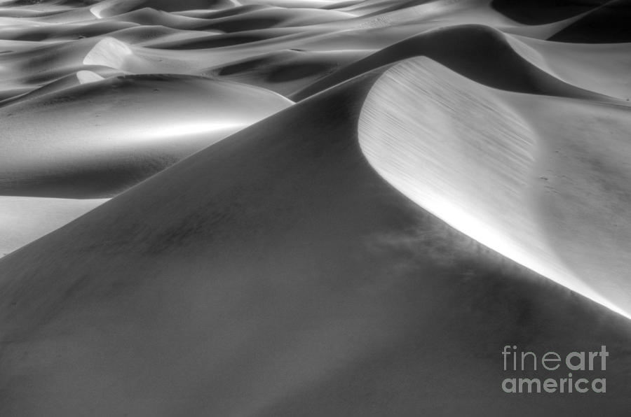 Platinum Dunes Photograph by Bob Christopher