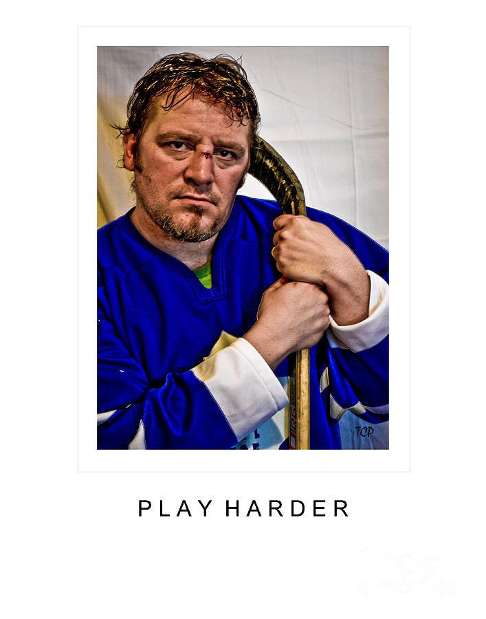 Play Harder Photograph by Traci Cottingham