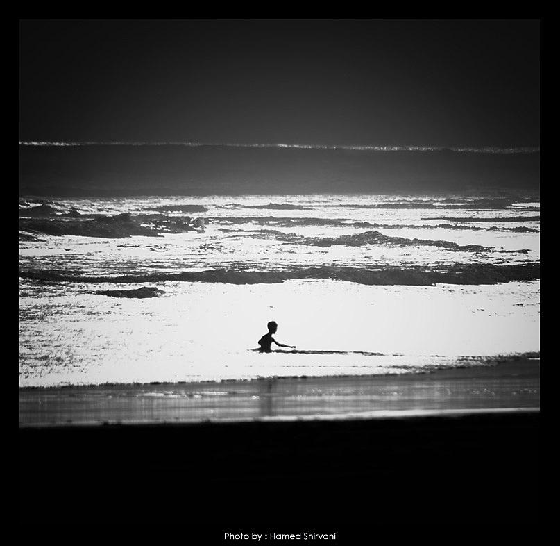 Play in Black-white Photograph by Hamed Shirvani - Fine Art America