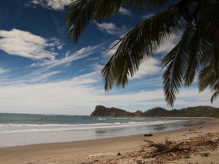 Playa Guiones Costa Rica Photograph by Joe  Palermo