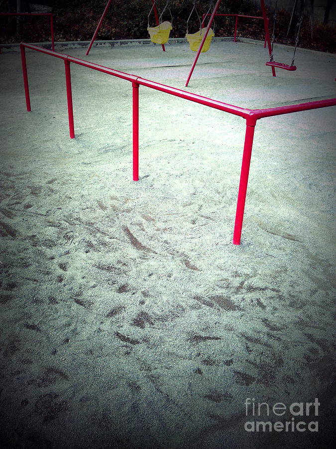 Playground Photograph by Eena Bo