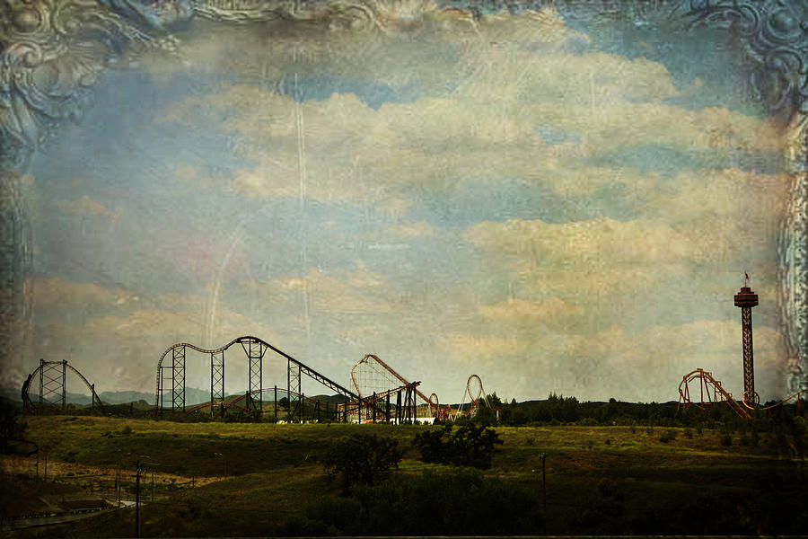 Playgrounds of Old Photograph by Laurie Search - Fine Art America