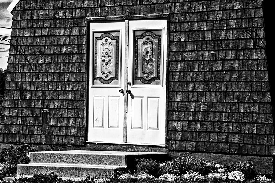 Playhouse Doors Photograph by Rick Bragan