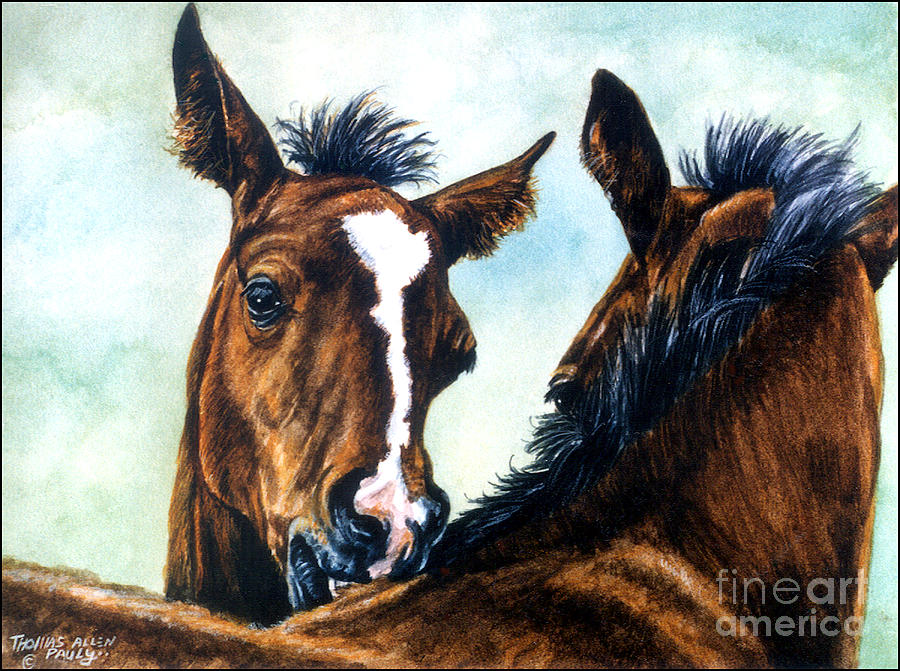 Playtime Painting - Playtime by Thomas Allen Pauly Playtime Painting - Playtime by Thomas Allen Pauly