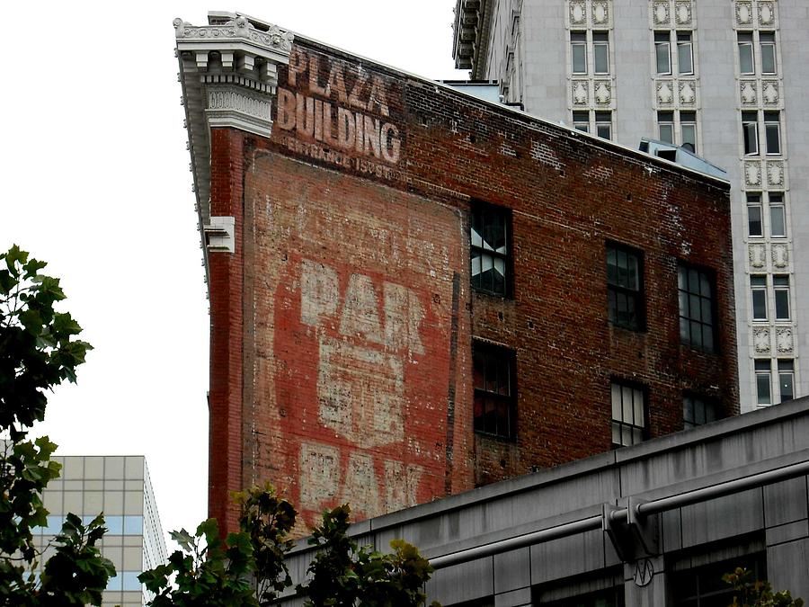 Plaza Building Oakland Photograph by Kelly Manning