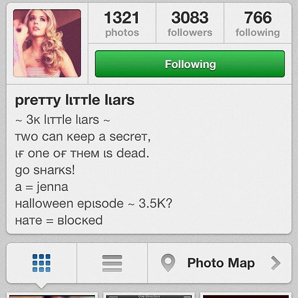 Please Follow @teenwolf_pll :]. She Photograph by Lily McQueen