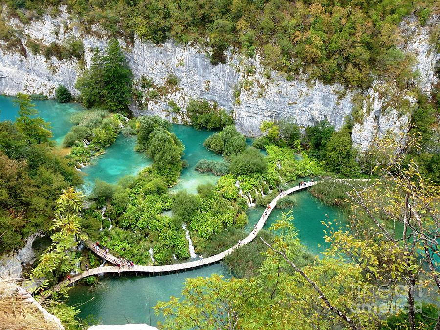Plitvice Lakes Croatia Photograph by Amalia Suruceanu