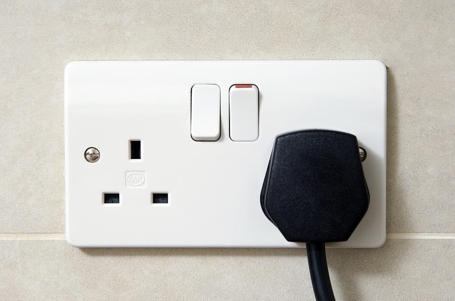 Plug In An Electric Wall Socket Photograph by Johnny Greig Pixels