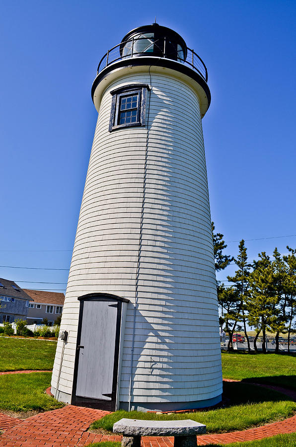 Lighthouse Photograph - Plum Island Lighthouse by Brenda Thimlar