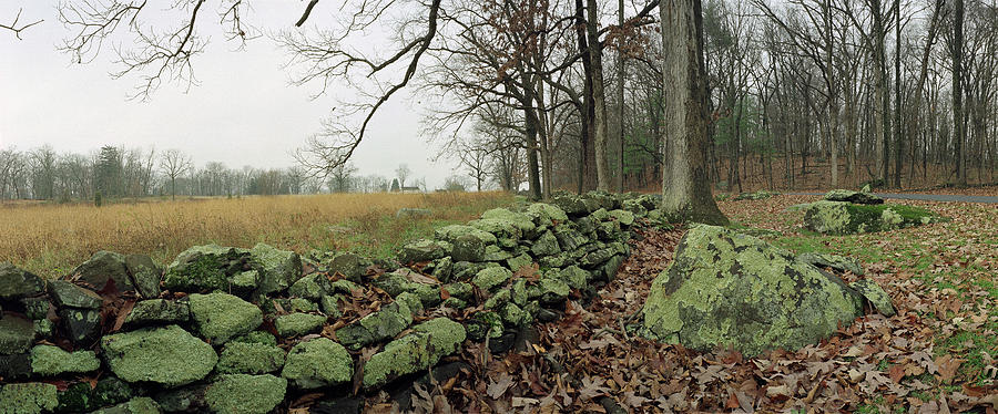 Plum Run Gettysburg Photograph by Jan W Faul