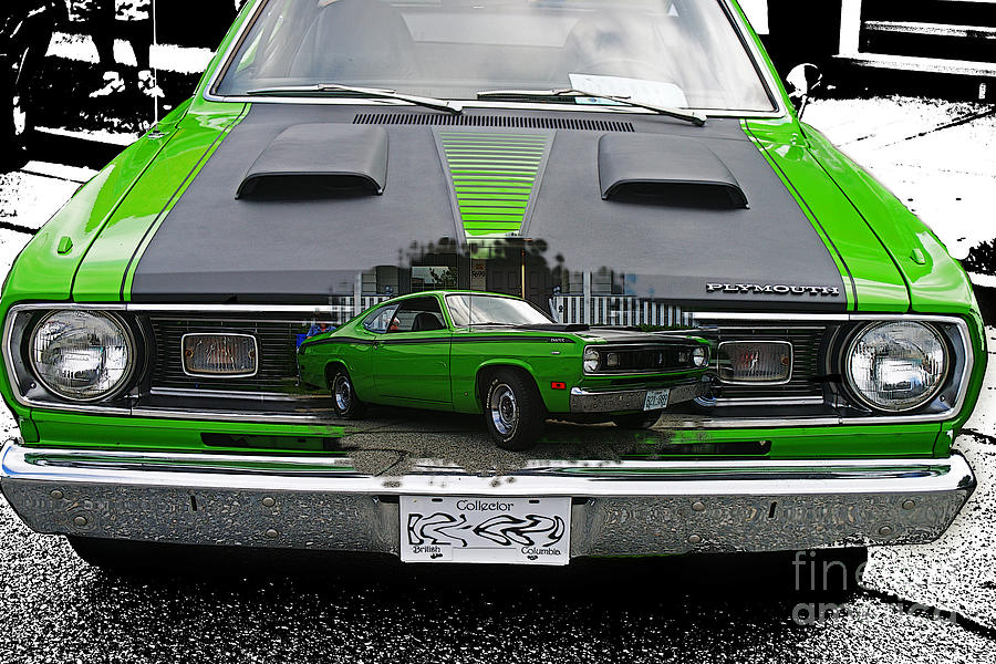 Plymouth Duster Photograph by Randy Harris