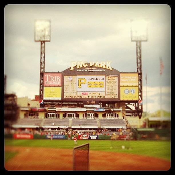 Pnc Park... I Strongly Encourage Photograph by Heather Anne