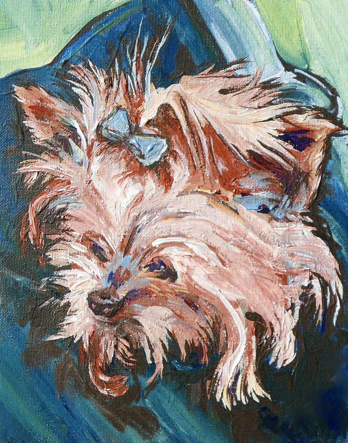 Pocket Pal Painting by Sandy Tracey