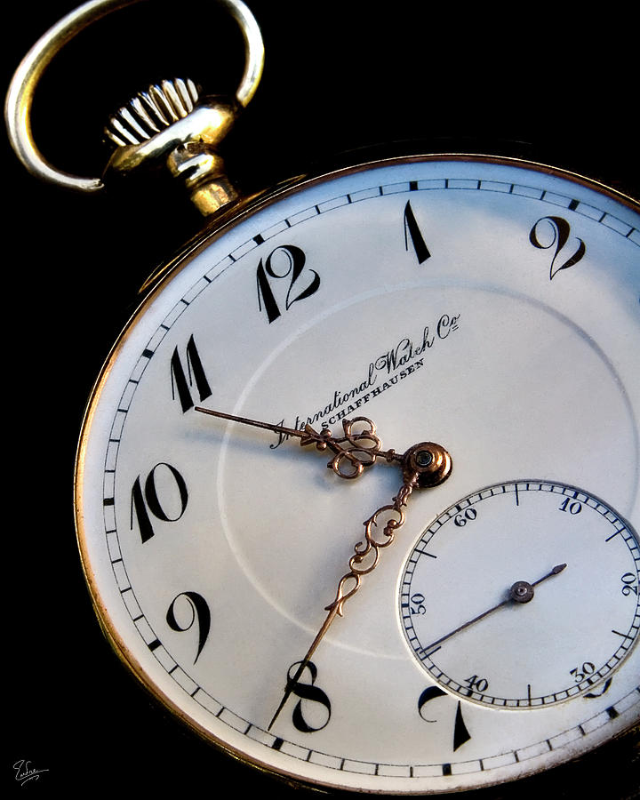 Pocket Watch Photograph by Endre Balogh