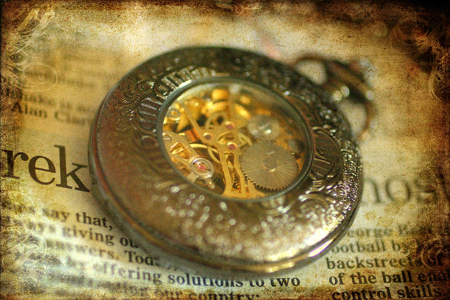 Pocket Watch Photograph by Martina Fagan