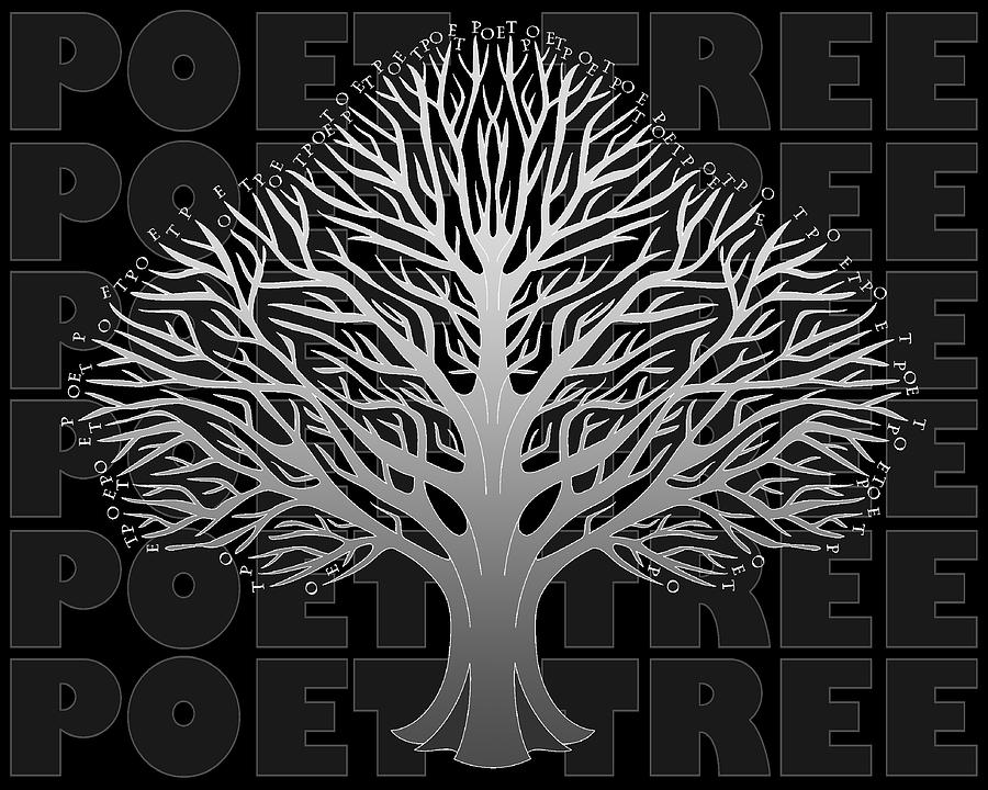 Poet Tree Digital Art by Alison Stein