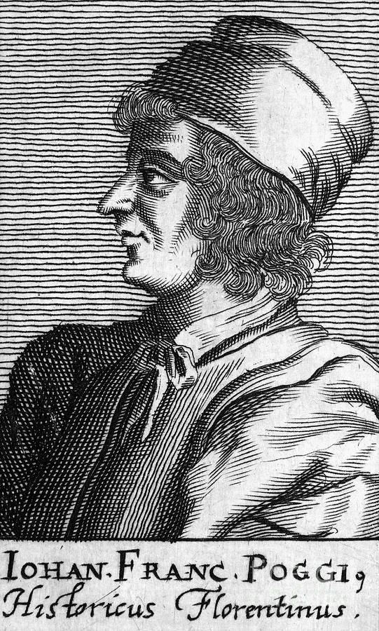 Poggio Bracciolini Photograph by Granger Fine Art America